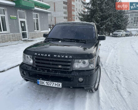 Чорний Ленд Ровер Range Rover Sport, об'ємом двигуна 4.2 л та пробігом 363 тис. км за 7300 $, фото 2 на Automoto.ua