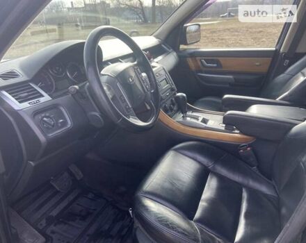 Чорний Ленд Ровер Range Rover Sport, об'ємом двигуна 2.7 л та пробігом 203 тис. км за 10000 $, фото 9 на Automoto.ua
