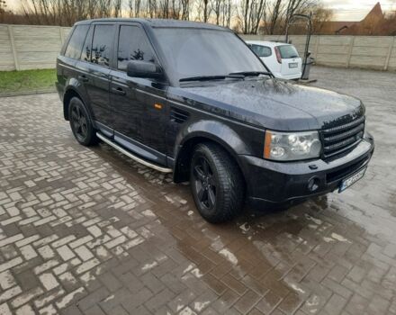 Черный Ленд Ровер Рендж Ровер Спорт, объемом двигателя 2.7 л и пробегом 264 тыс. км за 9000 $, фото 5 на Automoto.ua