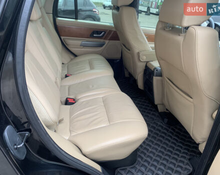Чорний Ленд Ровер Range Rover Sport, об'ємом двигуна 2.7 л та пробігом 300 тис. км за 12000 $, фото 20 на Automoto.ua