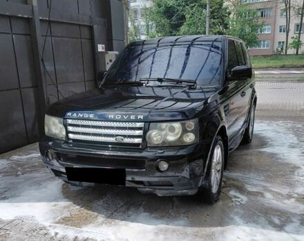 Чорний Ленд Ровер Range Rover Sport, об'ємом двигуна 2.7 л та пробігом 320 тис. км за 7500 $, фото 1 на Automoto.ua