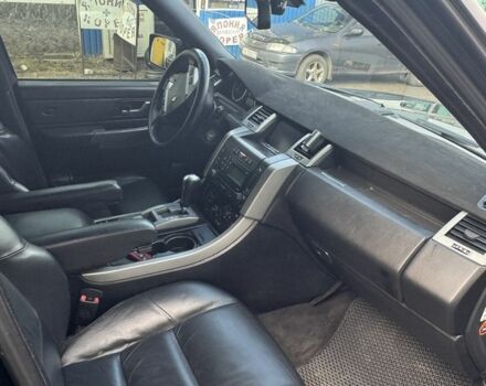 Черный Ленд Ровер Рендж Ровер Спорт, объемом двигателя 3.6 л и пробегом 260 тыс. км за 12500 $, фото 6 на Automoto.ua