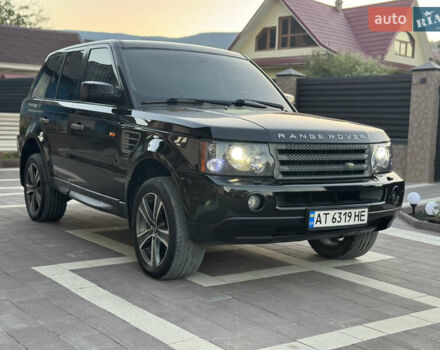Черный Ленд Ровер Рендж Ровер Спорт, объемом двигателя 2.7 л и пробегом 210 тыс. км за 9750 $, фото 3 на Automoto.ua
