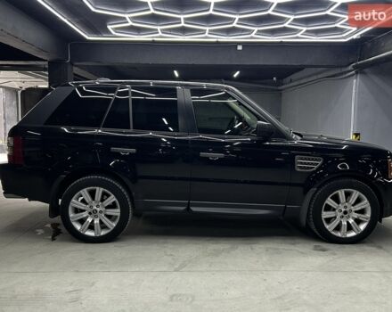 Чорний Ленд Ровер Range Rover Sport, об'ємом двигуна 4.2 л та пробігом 207 тис. км за 8200 $, фото 9 на Automoto.ua