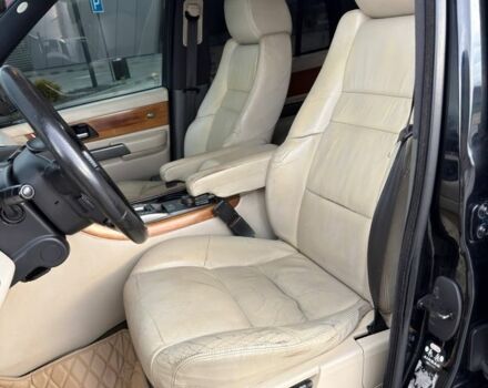 Чорний Ленд Ровер Range Rover Sport, об'ємом двигуна 2.7 л та пробігом 300 тис. км за 8000 $, фото 6 на Automoto.ua