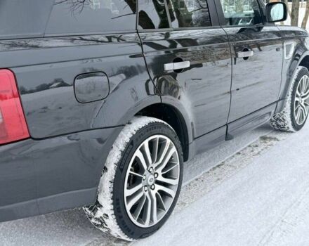 Чорний Ленд Ровер Range Rover Sport, об'ємом двигуна 3 л та пробігом 367 тис. км за 4109 $, фото 8 на Automoto.ua
