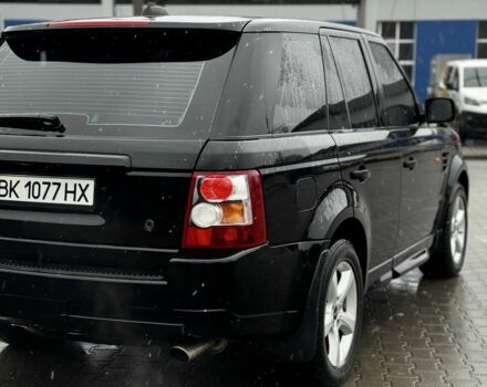 Чорний Ленд Ровер Range Rover Sport, об'ємом двигуна 4.2 л та пробігом 355 тис. км за 6999 $, фото 3 на Automoto.ua