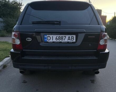 Черный Ленд Ровер Рендж Ровер Спорт, объемом двигателя 4.2 л и пробегом 280 тыс. км за 8200 $, фото 3 на Automoto.ua
