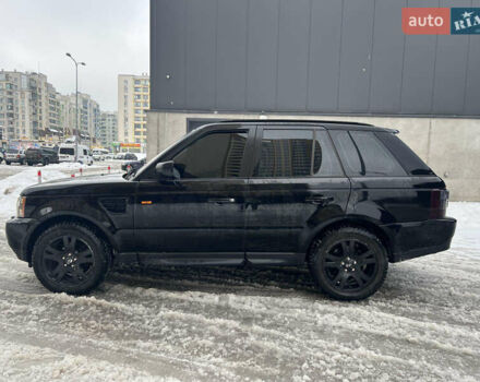 Чорний Ленд Ровер Range Rover Sport, об'ємом двигуна 2.72 л та пробігом 202 тис. км за 8100 $, фото 2 на Automoto.ua