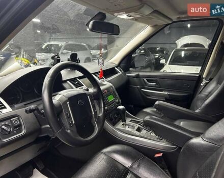 Черный Ленд Ровер Рендж Ровер Спорт, объемом двигателя 4.2 л и пробегом 207 тыс. км за 9900 $, фото 10 на Automoto.ua