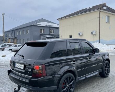 Чорний Ленд Ровер Range Rover Sport, об'ємом двигуна 2.7 л та пробігом 290 тис. км за 5999 $, фото 2 на Automoto.ua