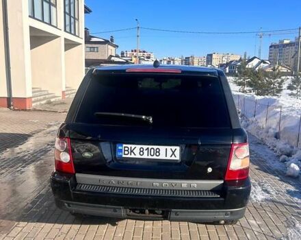 Черный Ленд Ровер Рендж Ровер Спорт, объемом двигателя 2.7 л и пробегом 469 тыс. км за 7999 $, фото 8 на Automoto.ua