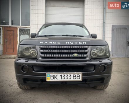 Чорний Ленд Ровер Range Rover Sport, об'ємом двигуна 2.7 л та пробігом 300 тис. км за 12000 $, фото 2 на Automoto.ua