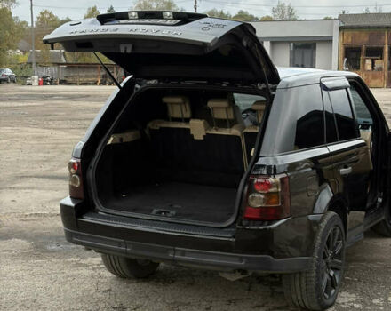 Ленд Ровер Range Rover Sport 2006 у Івано-Франківську на Automoto.ua Чорний Ленд Ровер Range Rover Sport, об'ємом двигуна 2.7 л та пробігом 304 тис. км за 14000 $, фото 10 на Automoto.ua