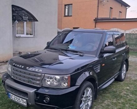 Чорний Ленд Ровер Range Rover Sport, об'ємом двигуна 2.7 л та пробігом 239 тис. км за 12500 $, фото 32 на Automoto.ua
