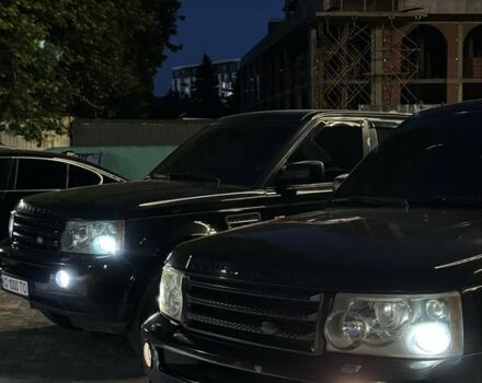 Чорний Ленд Ровер Range Rover Sport, об'ємом двигуна 2.7 л та пробігом 300 тис. км за 10000 $, фото 7 на Automoto.ua