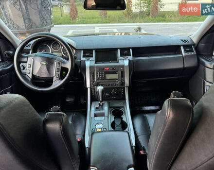 Черный Ленд Ровер Рендж Ровер Спорт, объемом двигателя 2.7 л и пробегом 210 тыс. км за 9750 $, фото 16 на Automoto.ua