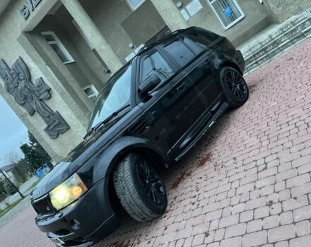 Чорний Ленд Ровер Range Rover Sport, об'ємом двигуна 2.7 л та пробігом 160 тис. км за 4084 $, фото 3 на Automoto.ua