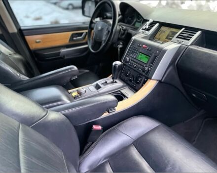 Чорний Ленд Ровер Range Rover Sport, об'ємом двигуна 2.7 л та пробігом 290 тис. км за 5999 $, фото 14 на Automoto.ua