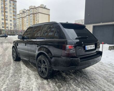 Черный Ленд Ровер Рендж Ровер Спорт, объемом двигателя 2.7 л и пробегом 201 тыс. км за 8100 $, фото 1 на Automoto.ua