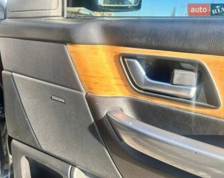 Черный Ленд Ровер Рендж Ровер Спорт, объемом двигателя 2.7 л и пробегом 469 тыс. км за 7999 $, фото 21 на Automoto.ua