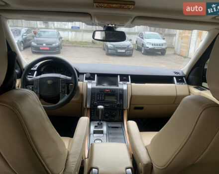 Чорний Ленд Ровер Range Rover Sport, об'ємом двигуна 2.7 л та пробігом 300 тис. км за 12000 $, фото 9 на Automoto.ua