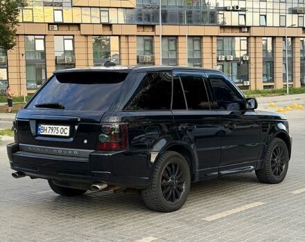 Чорний Ленд Ровер Range Rover Sport, об'ємом двигуна 4.4 л та пробігом 214 тис. км за 10800 $, фото 3 на Automoto.ua