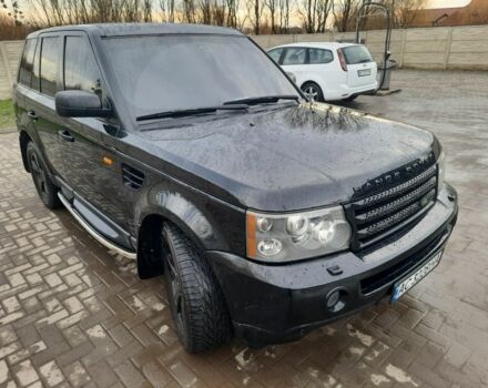 Черный Ленд Ровер Рендж Ровер Спорт, объемом двигателя 2.7 л и пробегом 264 тыс. км за 9000 $, фото 4 на Automoto.ua