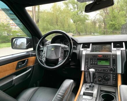 Чорний Ленд Ровер Range Rover Sport, об'ємом двигуна 0.27 л та пробігом 290 тис. км за 11500 $, фото 19 на Automoto.ua