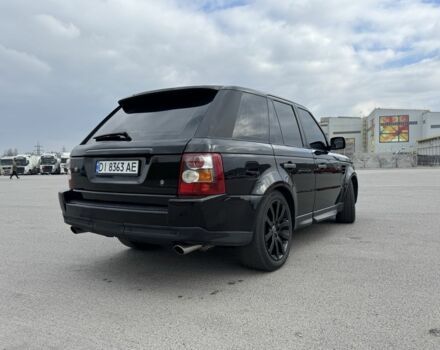 Черный Ленд Ровер Рендж Ровер Спорт, объемом двигателя 4.2 л и пробегом 258 тыс. км за 8500 $, фото 1 на Automoto.ua