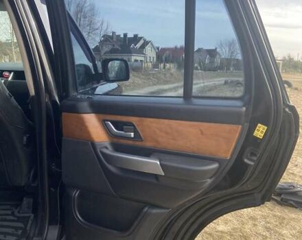 Чорний Ленд Ровер Range Rover Sport, об'ємом двигуна 2.7 л та пробігом 203 тис. км за 10000 $, фото 22 на Automoto.ua