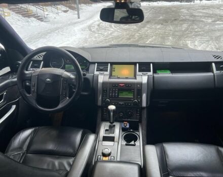 Черный Ленд Ровер Рендж Ровер Спорт, объемом двигателя 2.7 л и пробегом 201 тыс. км за 8100 $, фото 5 на Automoto.ua