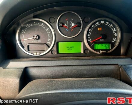 Чорний Ленд Ровер Range Rover Sport, об'ємом двигуна 4.2 л та пробігом 161 тис. км за 10500 $, фото 8 на Automoto.ua