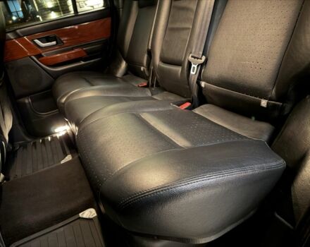 Черный Ленд Ровер Рендж Ровер Спорт, объемом двигателя 4.2 л и пробегом 287 тыс. км за 8000 $, фото 21 на Automoto.ua