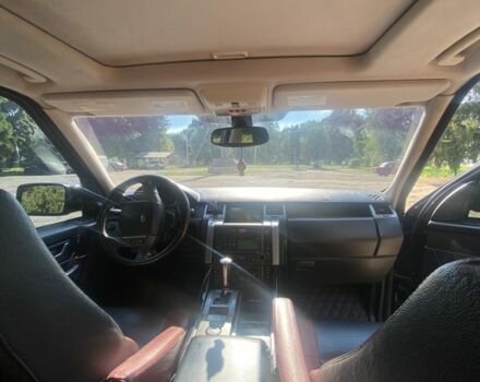 Чорний Ленд Ровер Range Rover Sport, об'ємом двигуна 4.2 л та пробігом 230 тис. км за 13500 $, фото 5 на Automoto.ua