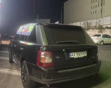 Чорний Ленд Ровер Range Rover Sport, об'ємом двигуна 4.2 л та пробігом 250 тис. км за 8500 $, фото 3 на Automoto.ua