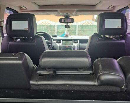 Чорний Ленд Ровер Range Rover Sport, об'ємом двигуна 2.7 л та пробігом 239 тис. км за 12500 $, фото 27 на Automoto.ua