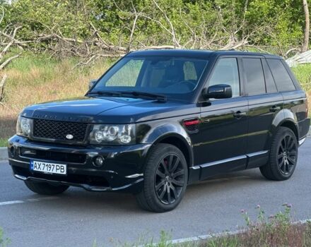 Чорний Ленд Ровер Range Rover Sport, об'ємом двигуна 4.2 л та пробігом 188 тис. км за 8000 $, фото 2 на Automoto.ua