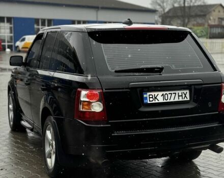 Чорний Ленд Ровер Range Rover Sport, об'ємом двигуна 4.2 л та пробігом 355 тис. км за 6999 $, фото 4 на Automoto.ua