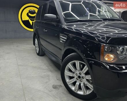 Чорний Ленд Ровер Range Rover Sport, об'ємом двигуна 4.2 л та пробігом 207 тис. км за 8200 $, фото 2 на Automoto.ua