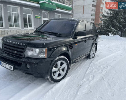 Чорний Ленд Ровер Range Rover Sport, об'ємом двигуна 4.2 л та пробігом 363 тис. км за 7300 $, фото 3 на Automoto.ua