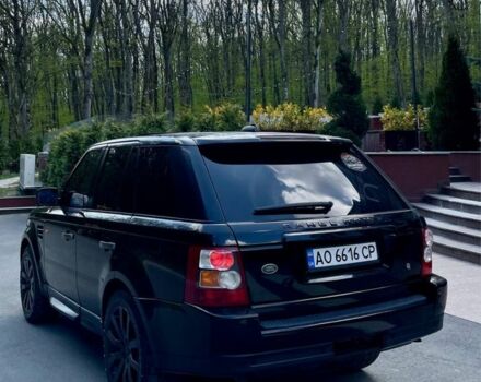 Чорний Ленд Ровер Range Rover Sport, об'ємом двигуна 2.7 л та пробігом 300 тис. км за 10000 $, фото 2 на Automoto.ua
