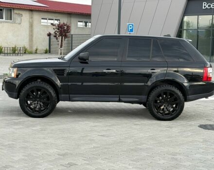 Чорний Ленд Ровер Range Rover Sport, об'ємом двигуна 2.7 л та пробігом 300 тис. км за 8000 $, фото 4 на Automoto.ua