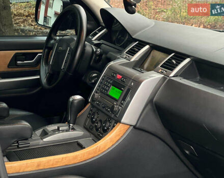 Черный Ленд Ровер Рендж Ровер Спорт, объемом двигателя 2.72 л и пробегом 400 тыс. км за 9599 $, фото 18 на Automoto.ua