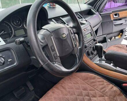 Чорний Ленд Ровер Range Rover Sport, об'ємом двигуна 2.7 л та пробігом 239 тис. км за 12500 $, фото 17 на Automoto.ua