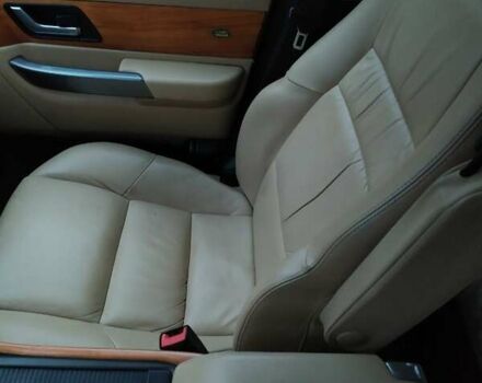 Чорний Ленд Ровер Range Rover Sport, об'ємом двигуна 2.7 л та пробігом 283 тис. км за 10000 $, фото 8 на Automoto.ua