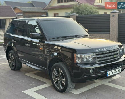 Черный Ленд Ровер Рендж Ровер Спорт, объемом двигателя 2.7 л и пробегом 210 тыс. км за 9750 $, фото 39 на Automoto.ua