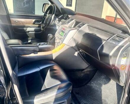 Черный Ленд Ровер Рендж Ровер Спорт, объемом двигателя 2.7 л и пробегом 469 тыс. км за 7999 $, фото 19 на Automoto.ua