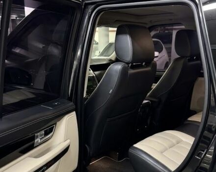 Чорний Ленд Ровер Range Rover Sport, об'ємом двигуна 2.7 л та пробігом 520 тис. км за 7406 $, фото 6 на Automoto.ua