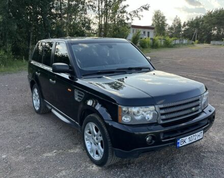 Чорний Ленд Ровер Range Rover Sport, об'ємом двигуна 2.7 л та пробігом 450 тис. км за 11100 $, фото 2 на Automoto.ua